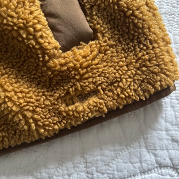 Women's Bean's Sherpa Fleece Jacket (Medium) - Picture 7 of 7